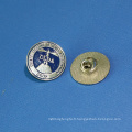 Custom Lapel Pin, Stamp Logo Metal Badge (GZHY-LP-004)